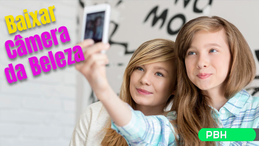 App câmera da beleza para fazer maquiagem