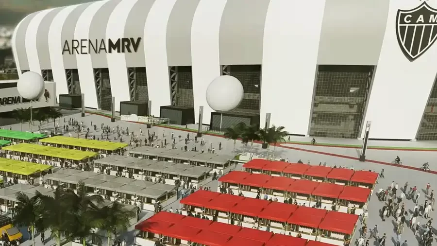 Arena MRV área de Evendos