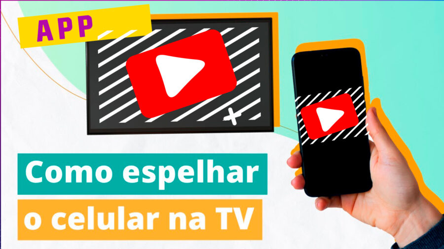 aPP para Espelhar o Celular na TV
