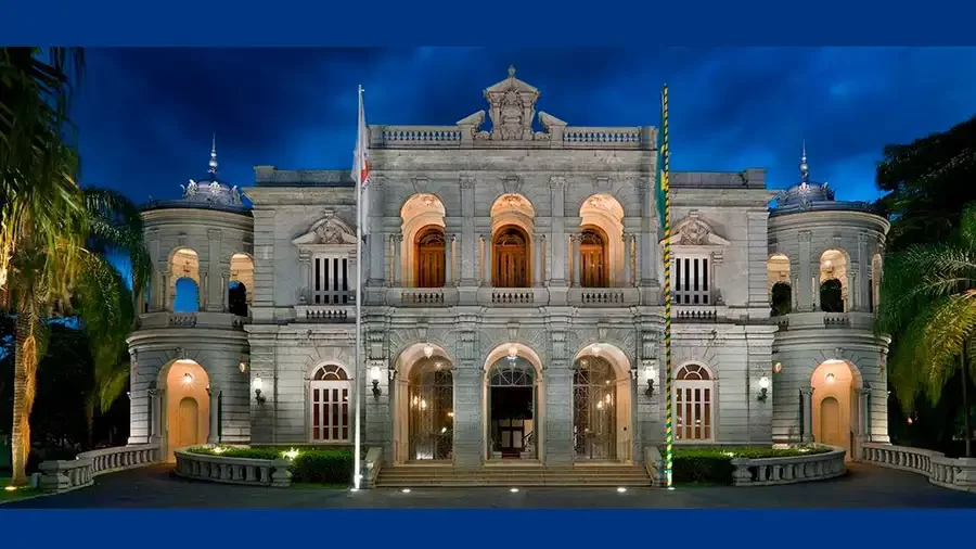Palácio da Liberdade - Praça da Liberdade ( Foto/Google)