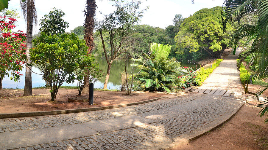 Parque lagoa do nado