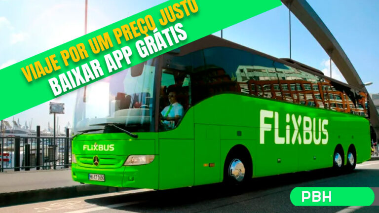 App Flixbus - Passagem de ônibus por aplicativo